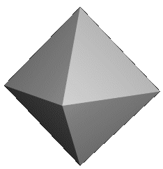 Oktaeder Bild