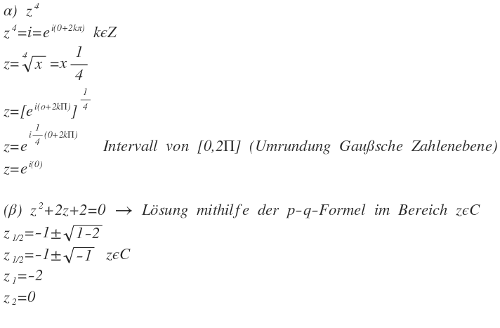 Komplexe Zahlen: Potenzen von i berechnen und ...
