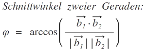 Berechnen Sie den Winkel, den das C-Atom und zwei H-Atome ...