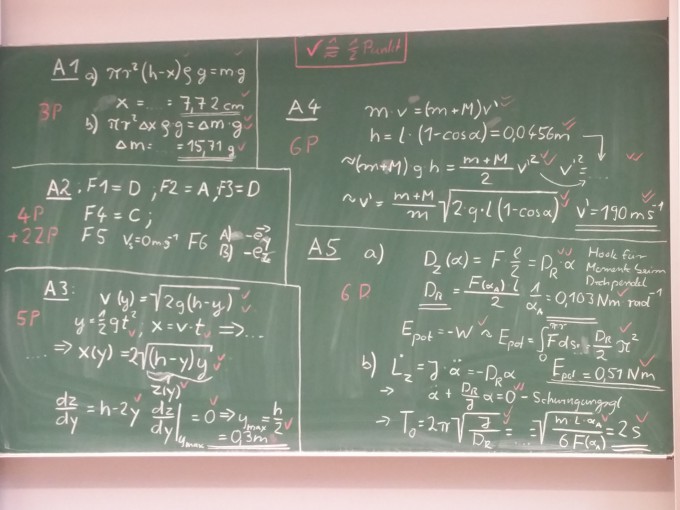 Physik: Ermitteln der maximalen Länge eines Wasserstrahls ...