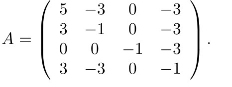 Charakteristisches Polynom bestimmen Mathelounge