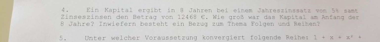 Bild Mathematik