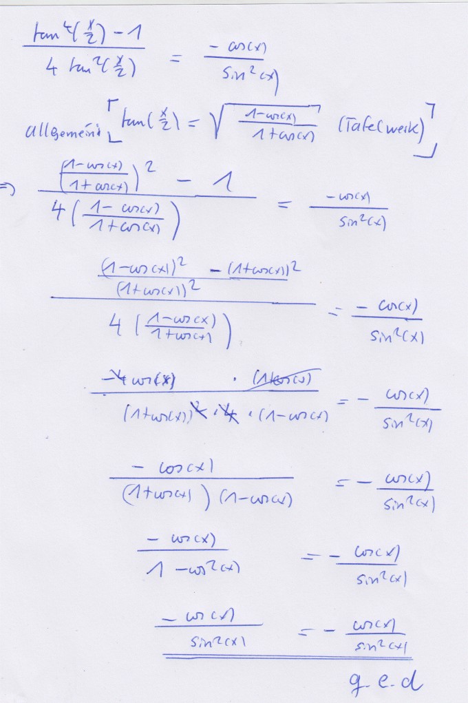 Bild Mathematik