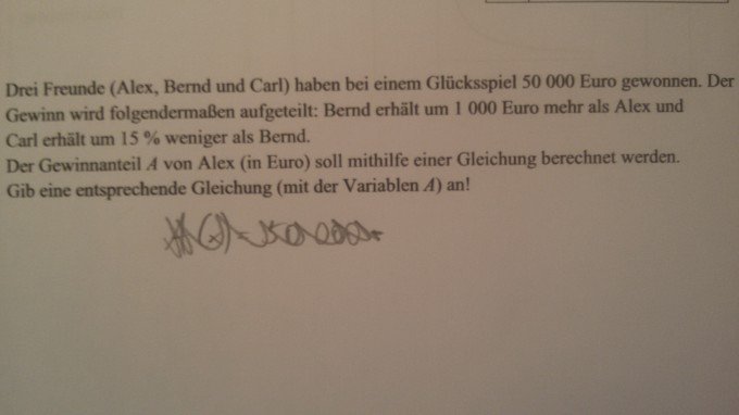 Bild Mathematik