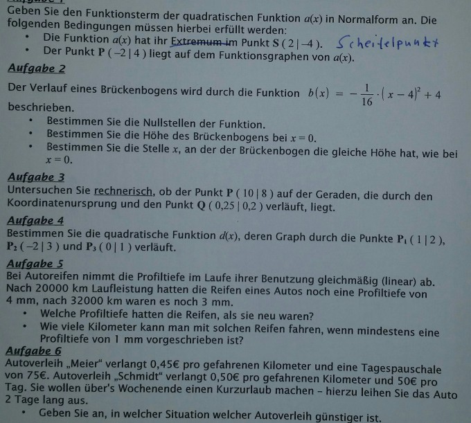 Bild Mathematik