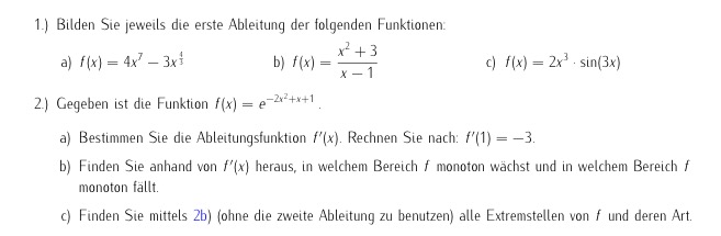 Bild Mathematik