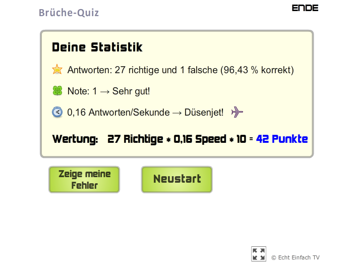 brueche spiel quiz highscore