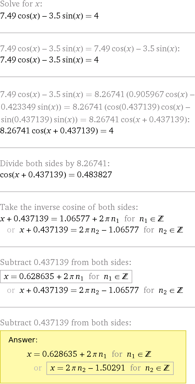 Bild Mathematik