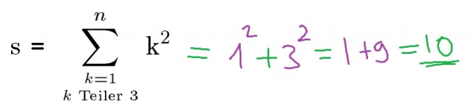 Bild Mathematik