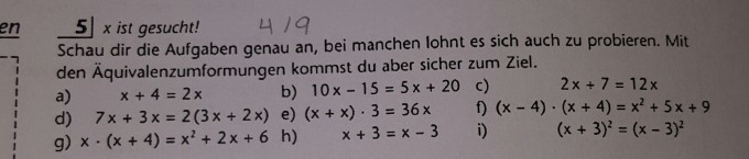 Bild Mathematik