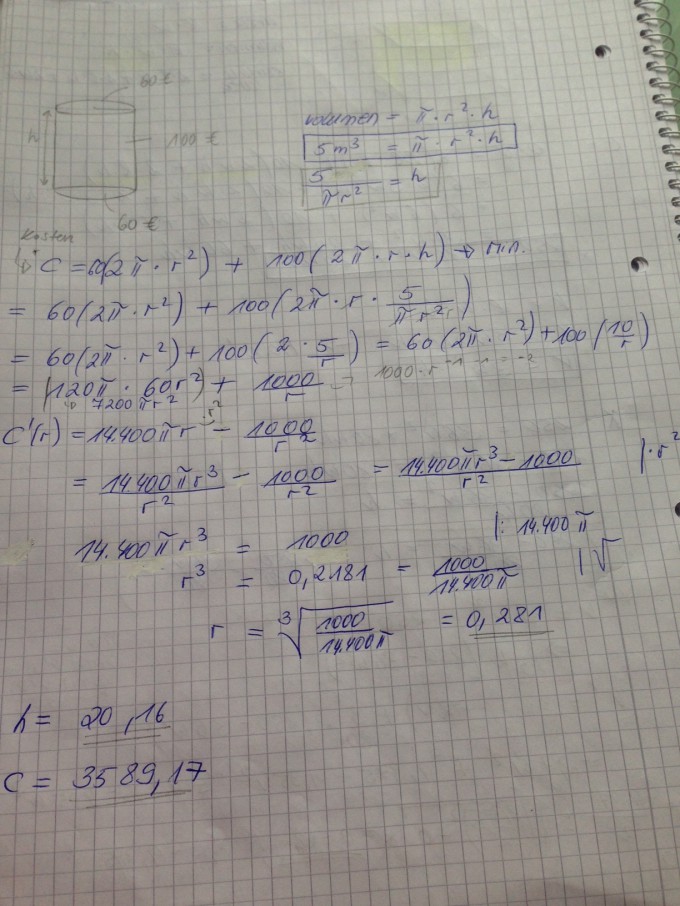 Bild Mathematik