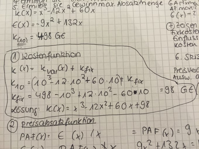 Bild Mathematik