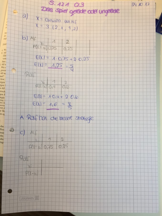 Bild Mathematik