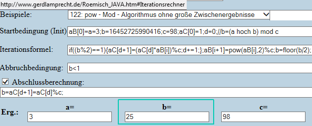 Bild Mathematik