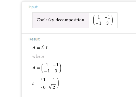 Bild Mathematik