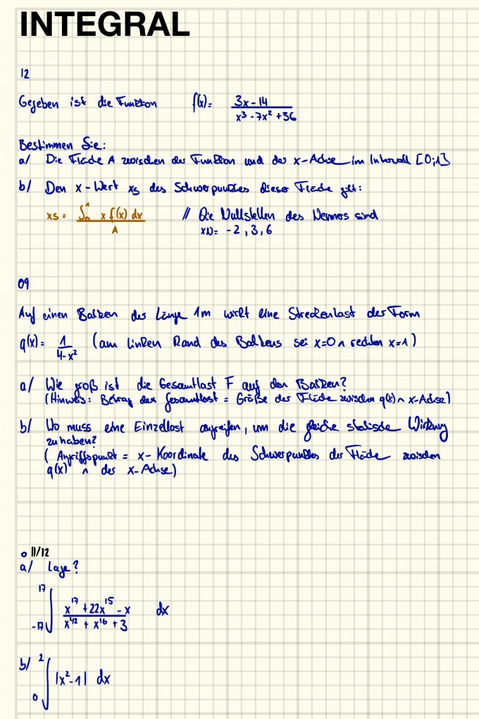 Bild Mathematik