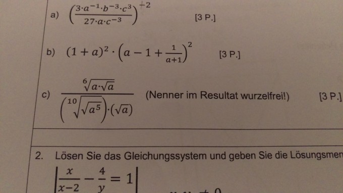 Bild Mathematik