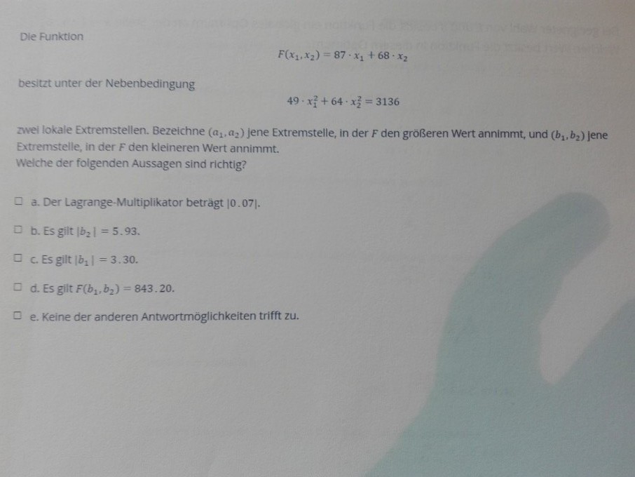 Bild Mathematik