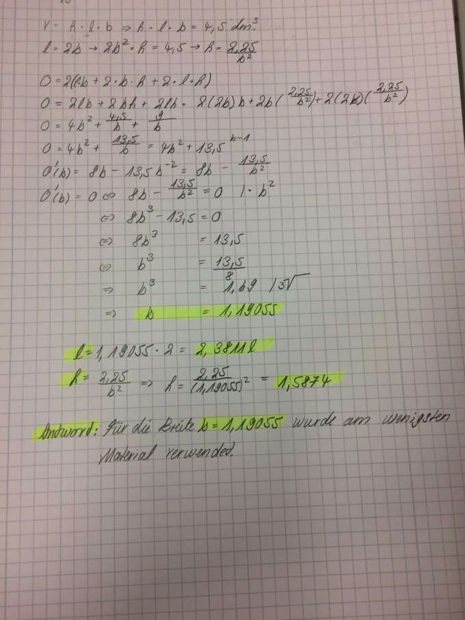 Bild Mathematik