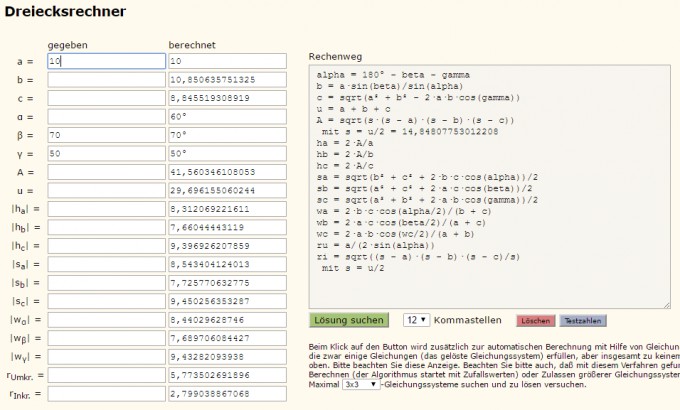 Bild Mathematik
