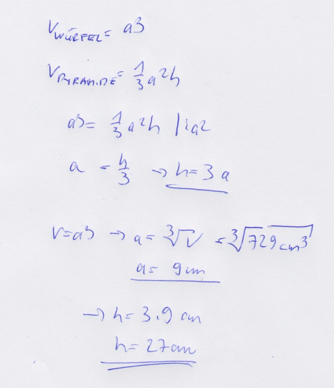 Bild Mathematik