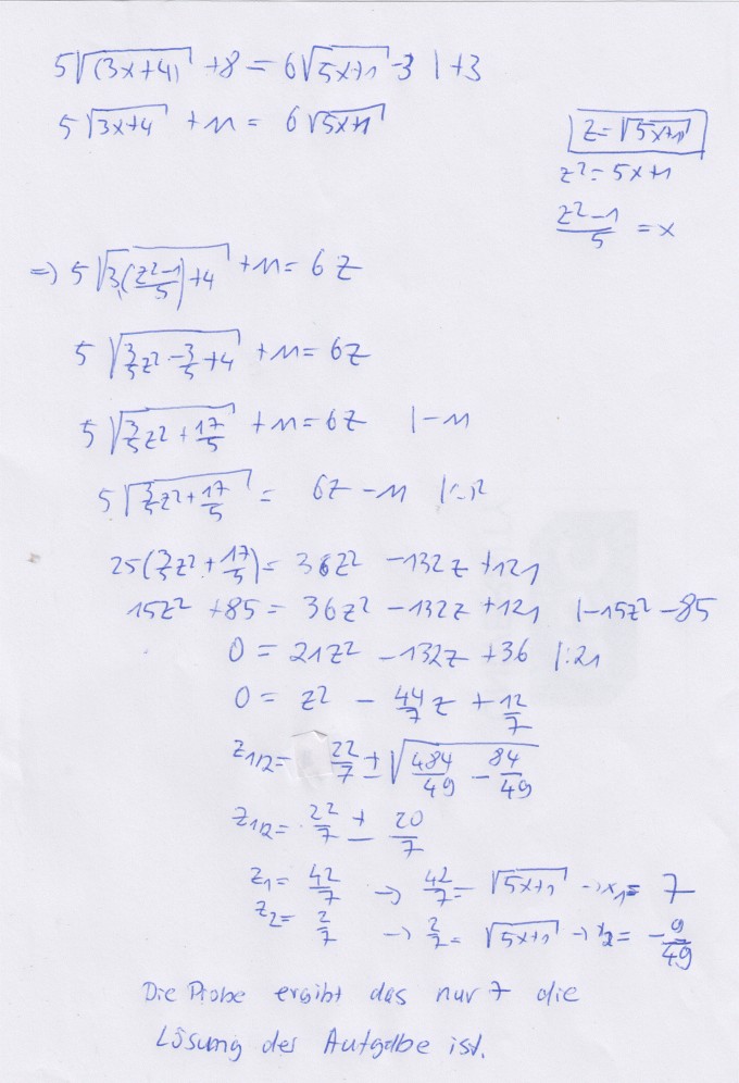 Bild Mathematik