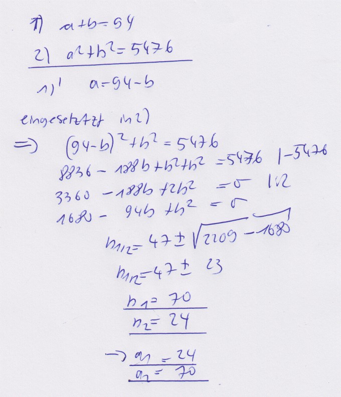 Bild Mathematik