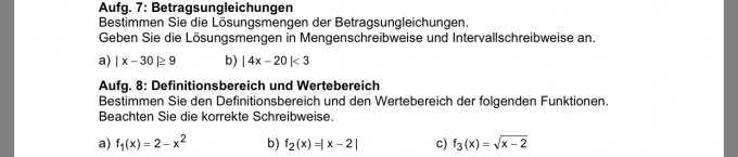 Bild Mathematik