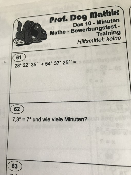 Bild Mathematik