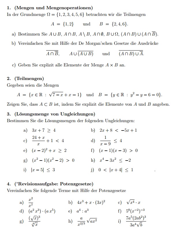 Bild Mathematik