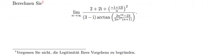 Bild Mathematik