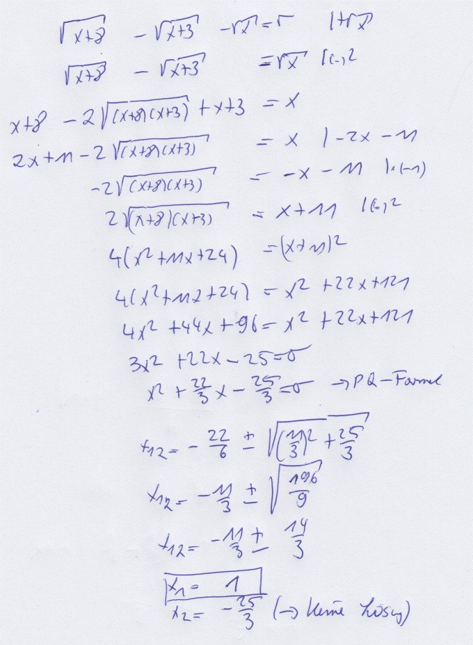 Bild Mathematik