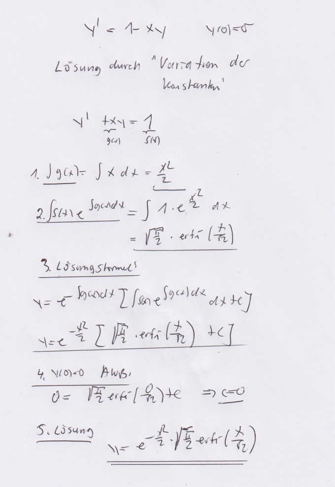 Bild Mathematik