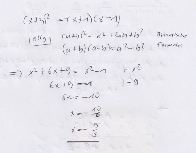 Bild Mathematik