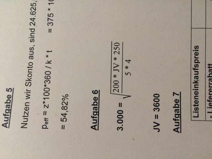 Bild Mathematik