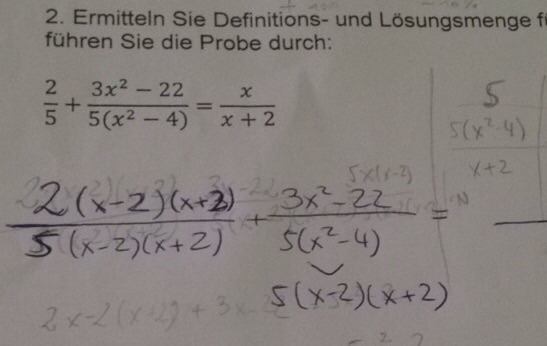 Bild Mathematik