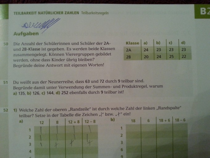 Bild Mathematik