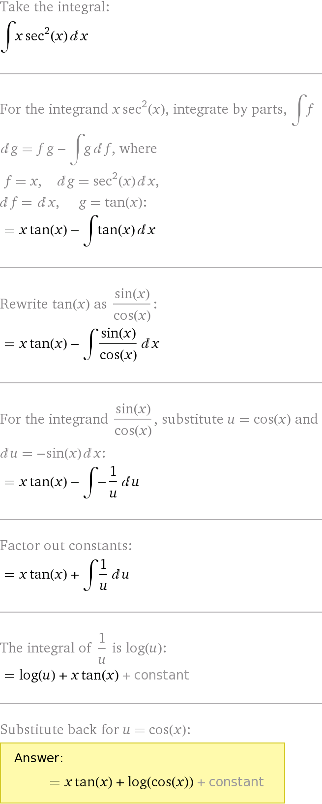 Bild Mathematik