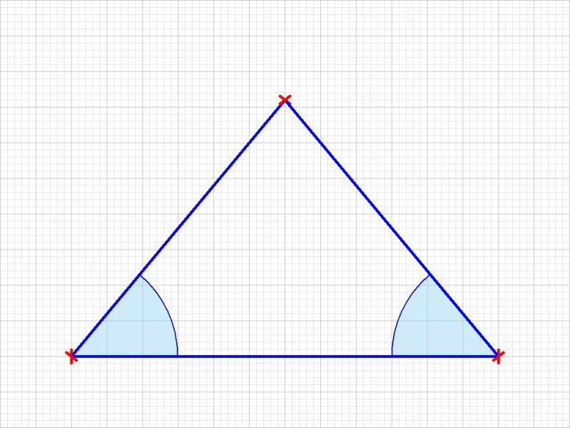Gleichschenkliges Dreieck Zeichnen Mathelounge