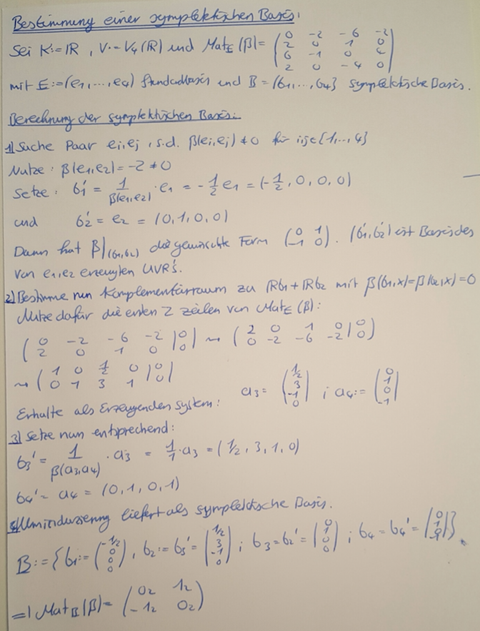 Bild Mathematik