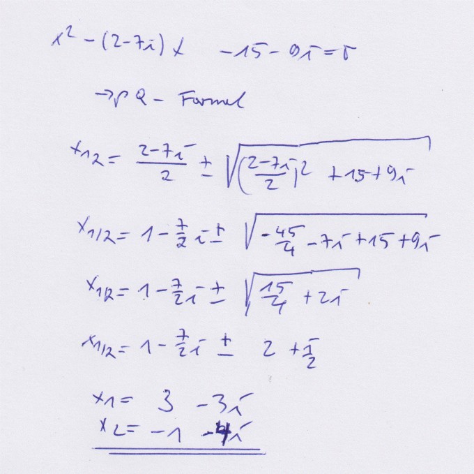 Bild Mathematik