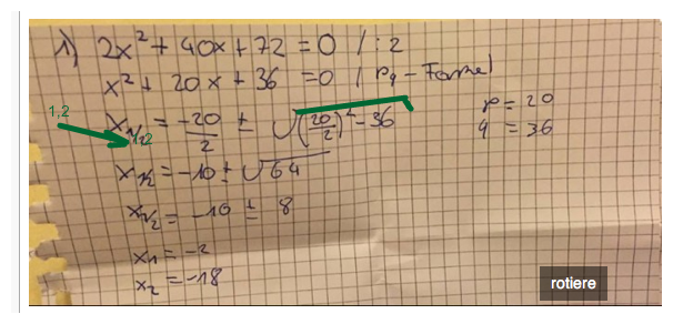 Bild Mathematik