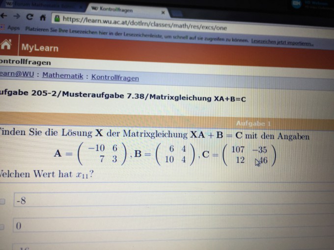 Bild Mathematik