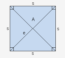 Flächeinhalt von Dreieck- und Viereck berechnen.
