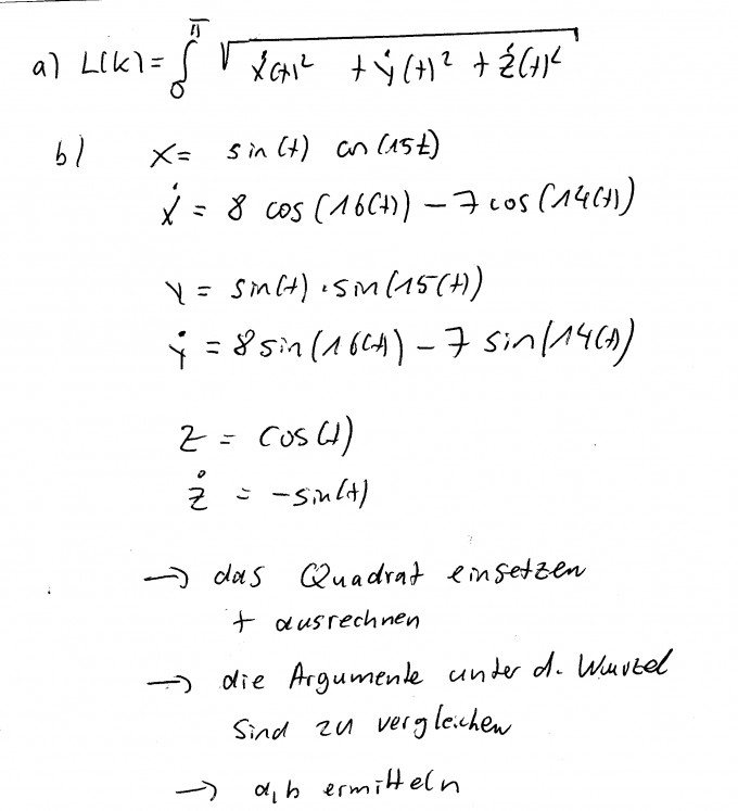 Bogenlänge - Definition und Berechnung | Mathelounge