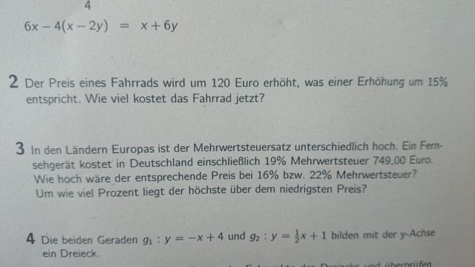 Bild Mathematik