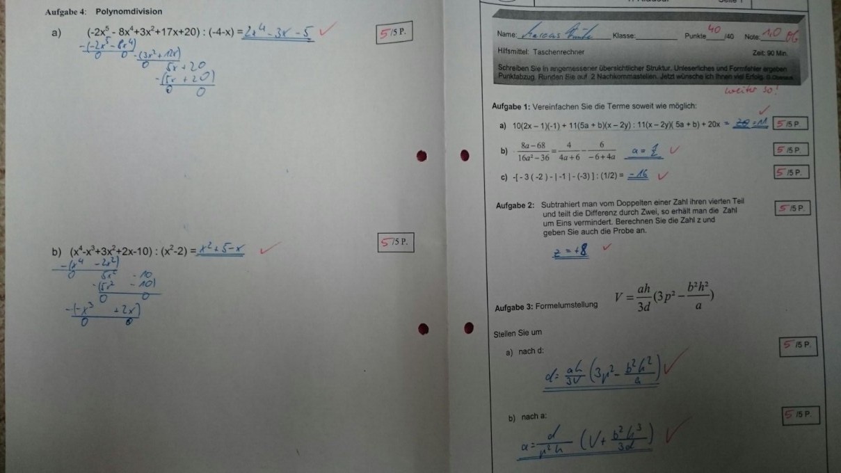 Bild Mathematik