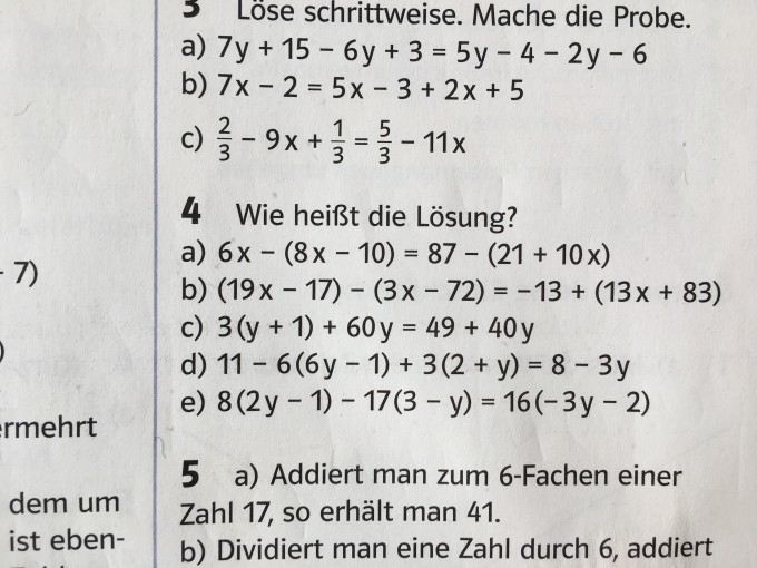 Bild Mathematik