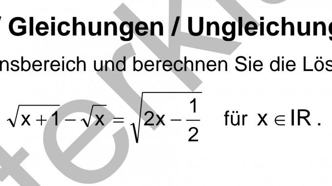 Bild Mathematik