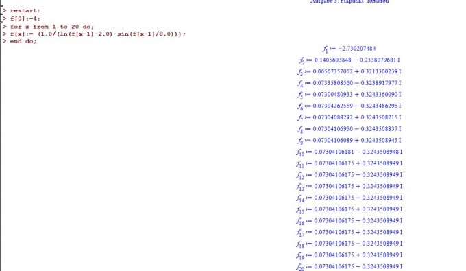 Bild Mathematik